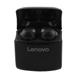 LENOVO Ασύρματα ακουστικά Bluetooth True Wireless Earbuds IPX5 Sweat and Water Resistant  - ΜΑΥΡΟ - HT20