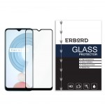 ERBORD 3D GLASS Γυαλί προστασίας 9H 0.3MM για Realme C21 - ΜΑΥΡΟ