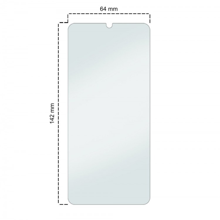 ERBORD Γυαλί προστασίας Fullcover 9H FULL 0.3MM για Huawei P30 Lite - ΔΙΑΦΑΝΟ