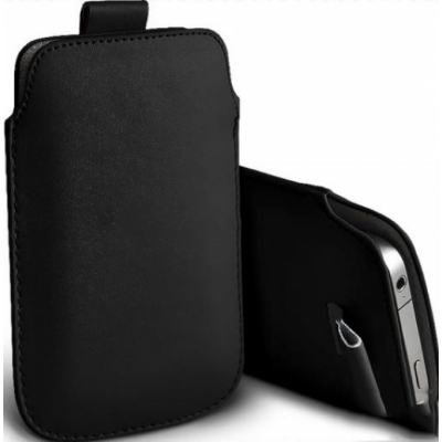 Case Pouch Leather Skin for Apple iPhone 4 4S