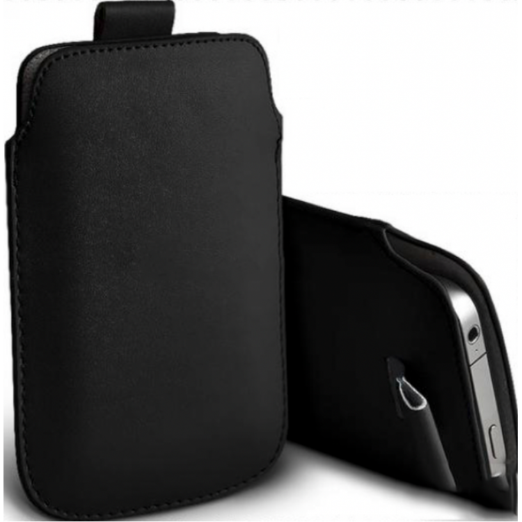 Θήκη Pouch Leather Skin για Apple iPhone 4 4S