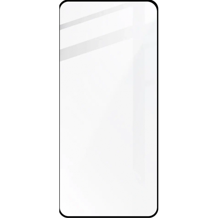 ERBORD Bizon Γυαλί προστασίας Edge 3D 9H Full Cover Glue Glass, 3D Curved 0.3MM για OnePlus 12 - ΔΙΑΦΑΝΟ ΜΑΥΡΟ - BIZ4059