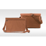 be.ez τσάντα ώμου LE Littoral  για Notebooks, Tablets 13-15 - ΜΠΕΖ ΚΑΦΕ Rust/Cream - BE-100995