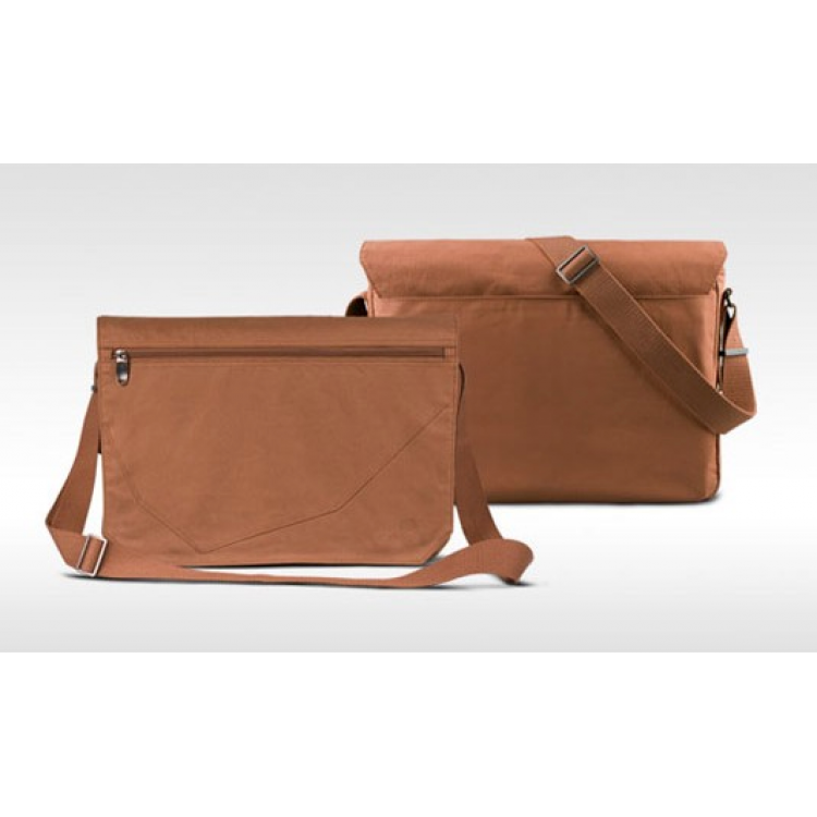 be.ez τσάντα ώμου LE Littoral  για Notebooks, Tablets 13-15 - ΜΠΕΖ ΚΑΦΕ Rust/Cream - BE-100995