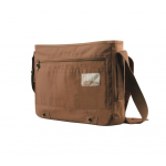 be.ez τσάντα ώμου LE Littoral  για Notebooks, Tablets 13-15 - ΜΠΕΖ ΚΑΦΕ Rust/Cream - BE-100995
