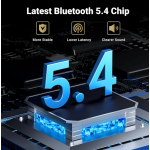 UGREEN Bluetooth 5.4 Αλουμινίου Δέκτης ήχου αυτοκινήτου, με LED οθόνη, Jack 3.5MM, Dual Handsfree - ΓΚΡΙ - CM724