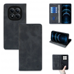 Θήκη Sonique Vintage Magnet Wallet FOLIO για Xiaomi Redmi Note 15 Pro Plus 5G / Poco M8 Pro 5G - ΜΑΥΡΟ