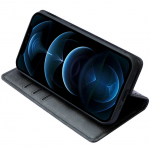 Θήκη Sonique Vintage Magnet Wallet FOLIO για Xiaomi Redmi Note 15 Pro Plus 5G / Poco M8 Pro 5G - ΜΑΥΡΟ