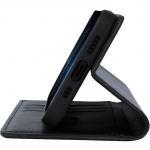 Θήκη Sonique Vintage Magnet Wallet FOLIO για Xiaomi Redmi Note 15 Pro Plus 5G / Poco M8 Pro 5G - ΜΑΥΡΟ