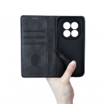 Θήκη Sonique Vintage Magnet Wallet FOLIO για Xiaomi Redmi Note 15 Pro Plus 5G / Poco M8 Pro 5G - ΜΑΥΡΟ