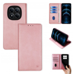 Θήκη Sonique Vintage Magnet Wallet FOLIO για Xiaomi Redmi Note 15 Pro Plus 5G / Poco M8 Pro 5G - Ροζ