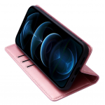 Θήκη Sonique Vintage Magnet Wallet FOLIO για Xiaomi Redmi Note 15 Pro Plus 5G / Poco M8 Pro 5G - Ροζ