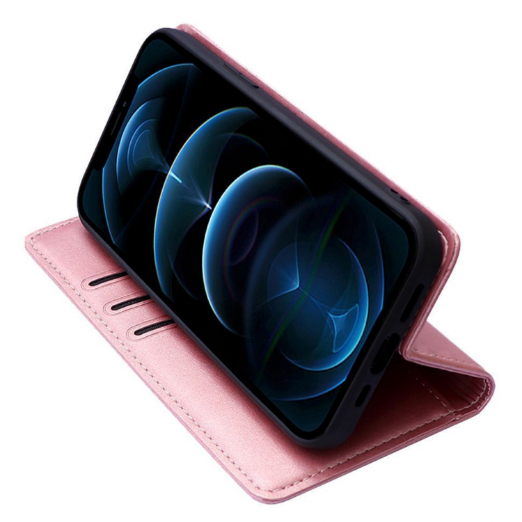 Θήκη Sonique Vintage Magnet Wallet FOLIO για Xiaomi Redmi Note 15 Pro Plus 5G / Poco M8 Pro 5G - Ροζ