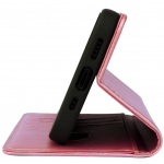 Θήκη Sonique Vintage Magnet Wallet FOLIO για Xiaomi Redmi Note 15 Pro Plus 5G / Poco M8 Pro 5G - Ροζ