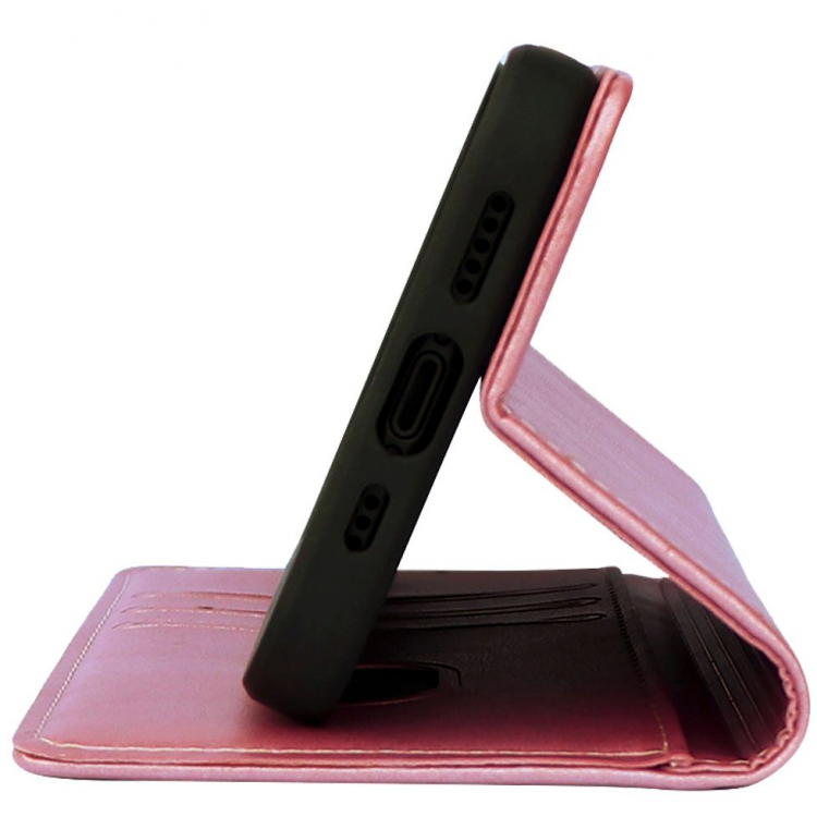 Θήκη Sonique Vintage Magnet Wallet FOLIO για Xiaomi Redmi Note 15 Pro Plus 5G / Poco M8 Pro 5G - Ροζ