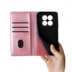 Θήκη Sonique Vintage Magnet Wallet FOLIO για Xiaomi Redmi Note 15 Pro Plus 5G / Poco M8 Pro 5G - Ροζ