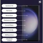 ERBORD Curvy Γυαλί προστασίας 9H Premium Full Cover Glass, 3D Curved 0.3MM για Xiaomi Redmi Note 15 Pro Plus 5G / Poco M8 Pro 5G - ΜΑΥΡΟ