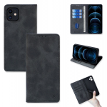 Θήκη Sonique Vintage Magnet Wallet FOLIO για Apple iPhone 11 6.1 - ΜΑΥΡΟ