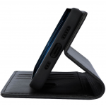 Θήκη Sonique Vintage Magnet Wallet FOLIO για Apple iPhone 12 PRO MAX - ΜΑΥΡΟ