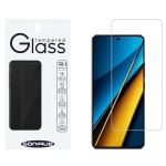ERBORD Hardy Γυαλί προστασίας 9H Premium Full Cover Glass 0.3MM για Xiaomi Poco X6 Pro 5G / Poco X7 Pro 5G - ΔΙΑΦΑΝΟ