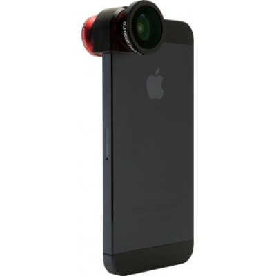 olloclip 3in1 lens system for Apple iPhone 5 5S - OCEU-IPH5-FWM-R