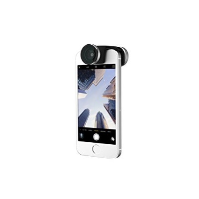 olloclip 4in1 lens system for Apple iPhone 5 5S - SILVER BLACK