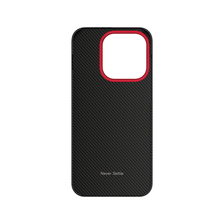 Θήκη ONEPLUS OFFICIAL Aramid Fiber MAGSAFE Magnetic για ONEPLUS 15 - ΜΑΥΡΟ - 5431102021
