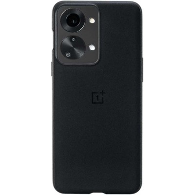 Θήκη ONEPLUS OFFICIAL Sandstone Bumper για ONEPLUS NORD 2T - 5431100360 - ΜΑΥΡΟ