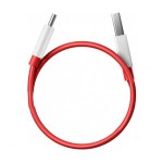 OnePlus OFFICIAL USB-A σε USB-C καλώδιο φορτισης/σύνδεσης 100W, 10A,1.0M - ΚΟΚΚΙΝΟ - DL129 - 5461100530