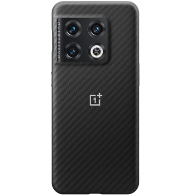 Θήκη ONEPLUS OFFICIAL Karbon Bumper για ONEPLUS 10 PRO - ΜΑΥΡΟ - 5431100318