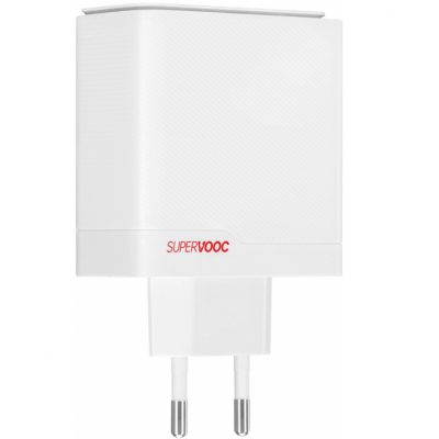 OnePlus OFFICIAL SUPERVOOC 1C1A 9.1A, 1 x USB-C GaN γνησιος φορτιστης TYPE-C Wall Charger 100W EU - ΛΕΥΚΟ -  5461100370