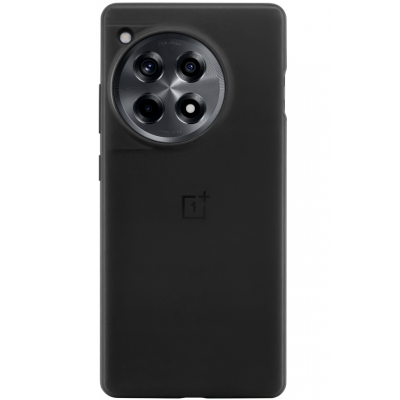 Θήκη ONEPLUS OFFICIAL Sandstone Bumper για ONEPLUS 12R - 5431101515 - ΜΑΥΡΟ