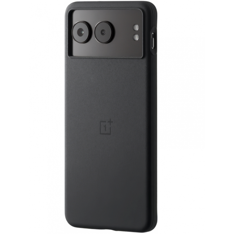 Θήκη ONEPLUS OFFICIAL Sandstone Bumper για ONEPLUS NORD 4 - 5431101831 - ΜΑΥΡΟ