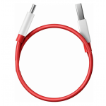 OnePlus OFFICIAL USB-A σε USB-C καλώδιο φορτισης/σύνδεσης 100W, 10A 1.5M - ΚΟΚΚΙΝΟ - DL129