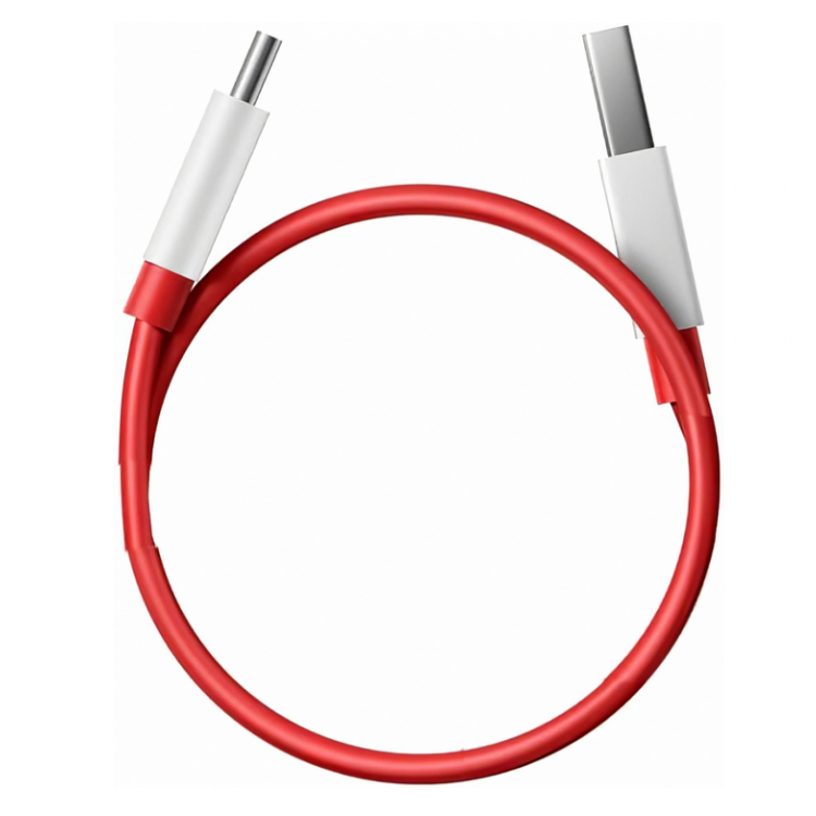 OnePlus OFFICIAL USB-A σε USB-C καλώδιο φορτισης/σύνδεσης 100W, 10A 1.5M - ΚΟΚΚΙΝΟ - DL129