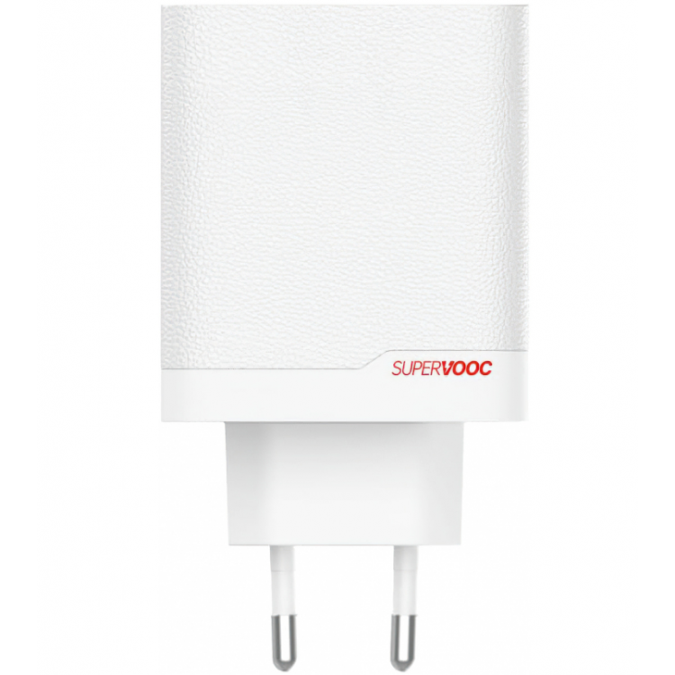 OnePlus OFFICIAL SUPERVOOC GaN γνησιος φορτιστης TYPE-C Wall Charger 120W EU, 7.3A, 1xUSB-A, 1xUSB-C, με γνήσιο καλώδιο USB-C - ΛΕΥΚΟ -  5461100631