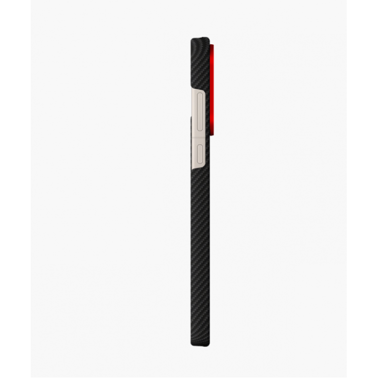 Θήκη ONEPLUS OFFICIAL Aramid Fiber MAGSAFE Magnetic για ONEPLUS 15 - ΜΑΥΡΟ - 5431102021