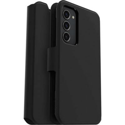 Θήκη Otterbox Strada Series Via Folio για SAMSUNG GALAXY S23+ PLUS 5G - NIGHT BLACK - 77-91283