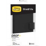 Θήκη Otterbox Strada Series Via Folio για SAMSUNG GALAXY S23 ULTRA 5G - NIGHT BLACK - 77-91287