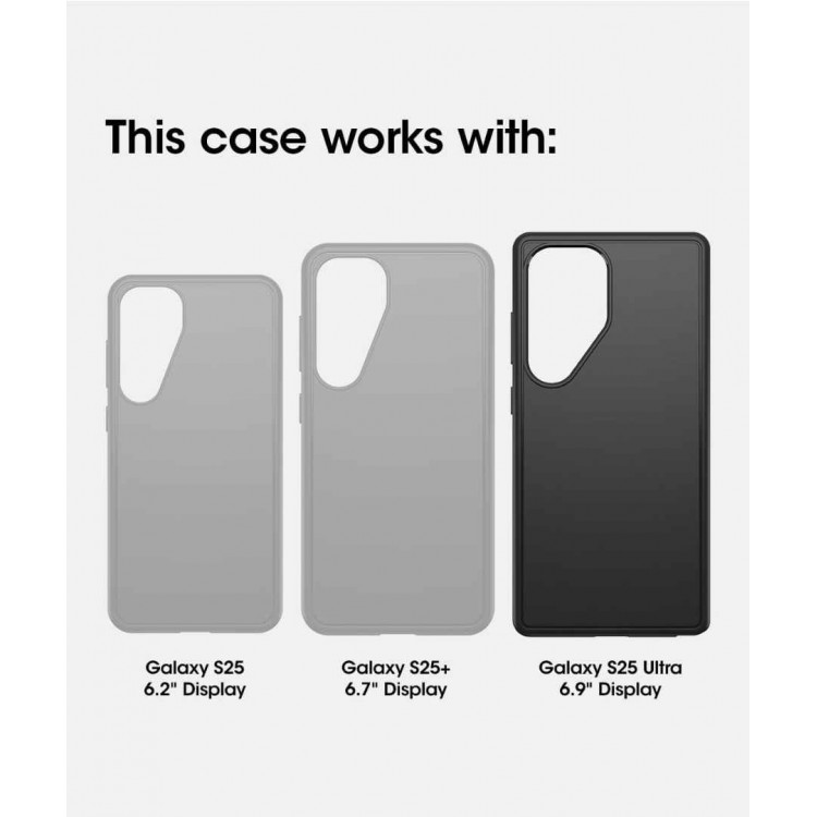 Θήκη Otterbox Defender XT MAGSAFE Screenless Edition για SAMSUNG GALAXY S25 ULTRA 5G 2025 - ΔΙΑΦΑΝΟ/ΜΑΥΡΟ - 77-97584 Θήκη Otterbox Defender XT MAGSAFE Screenless Edition για SAMSUNG GALAXY S25 ULTRA 5G 2025 - ΔΙΑΦΑΝΟ/ΜΑΥΡΟ - 77-97584