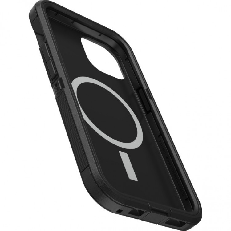 Θήκη Otterbox Defender Series XT MagSafe Edition για APPLE iPhone 14 6.1 2022, iPhone 13 6.1 2021 - ΜΑΥΡΟ - 77-89800 - POLYBAG EDITION