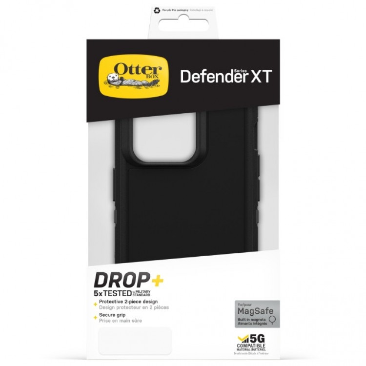 Θήκη Otterbox Defender Series XT MagSafe Edition για APPLE iPhone 14 PRO MAX 6.7 2022 - ΜΑΥΡΟ - 77-89129