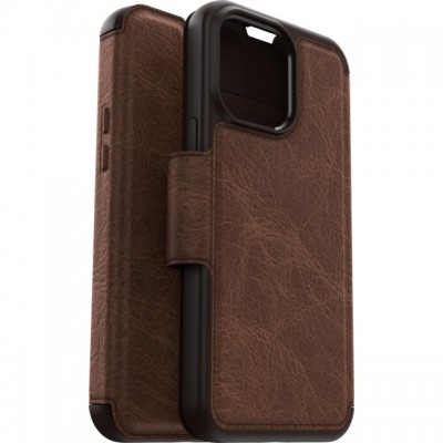 Θήκη Otterbox Strada Series Via Μαγνητική Πορτοφόλι για Apple iPhone 14 PRO 6.1 - Espresso ΚΑΦΕ - 77-88563