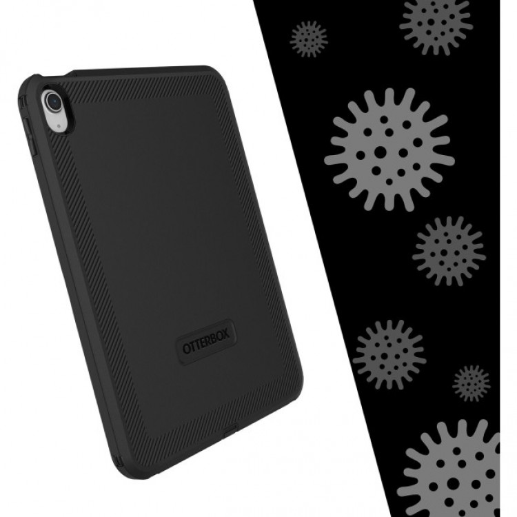 Θήκη Otterbox Defender για APPLE iPad 10.9 10ης Γενιάς 2022, APPLE iPad 11ης Γενιάς 2025 (A16) - ΜΑΥΡΟ - 77-89953