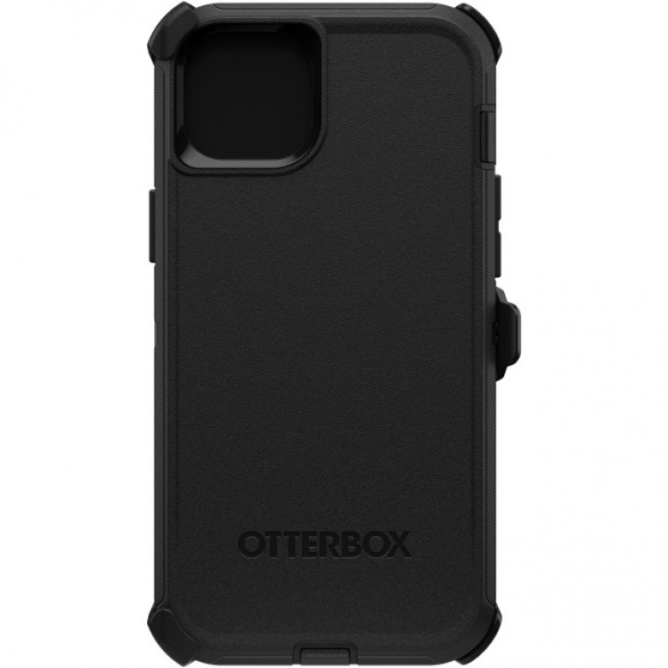 Θήκη Otterbox Defender Series Screenless Edition για APPLE iPhone 14 Plus 6.7 / 15 Plus 6.7 - ΜΑΥΡΟ - 77-92542