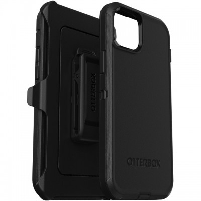 Θήκη Otterbox Defender Series Screenless Edition για APPLE iPhone 14 Plus 6.7 / 15 Plus 6.7 - ΜΑΥΡΟ - 77-92542