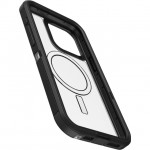 Θήκη Otterbox Defender Series XT MagSafe Edition για APPLE iPhone 15 PRO 6.1 2023 - ΔΙΑΦΑΝΟ / ΜΑΥΡΟ - 77-93267