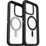 Θήκη Otterbox Defender Series XT MagSafe Edition για APPLE iPhone 15 PRO MAX 6.7 2023 - ΔΙΑΦΑΝΟ / ΜΑΥΡΟ - 77-93313