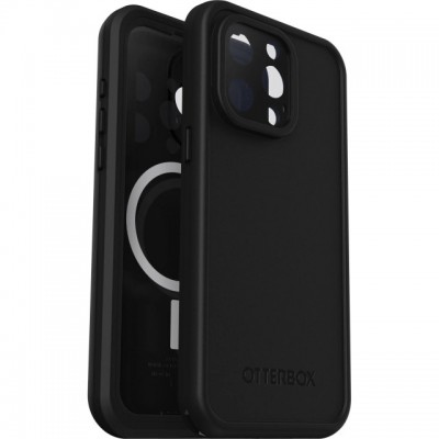 Θήκη OtterBox Lifeproof FRE MAGSAFE Αδιάβροχη Προστασίας για Apple iPHONE 15 Pro 6.1 2023 - Μαύρο - 77-93405