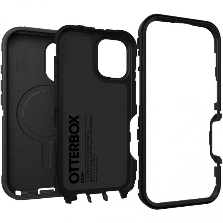 Θήκη Otterbox Defender Series XT MagSafe Edition για APPLE iPhone 16 6.1 2024 - ΜΑΥΡΟ - 77-95961